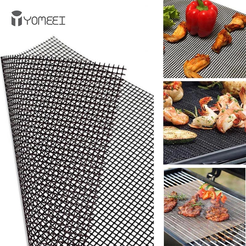 Yomeei 1個バーベキューグリルマット格子状バーベキュー - Outdoor Camping Carpet のレビューと価格