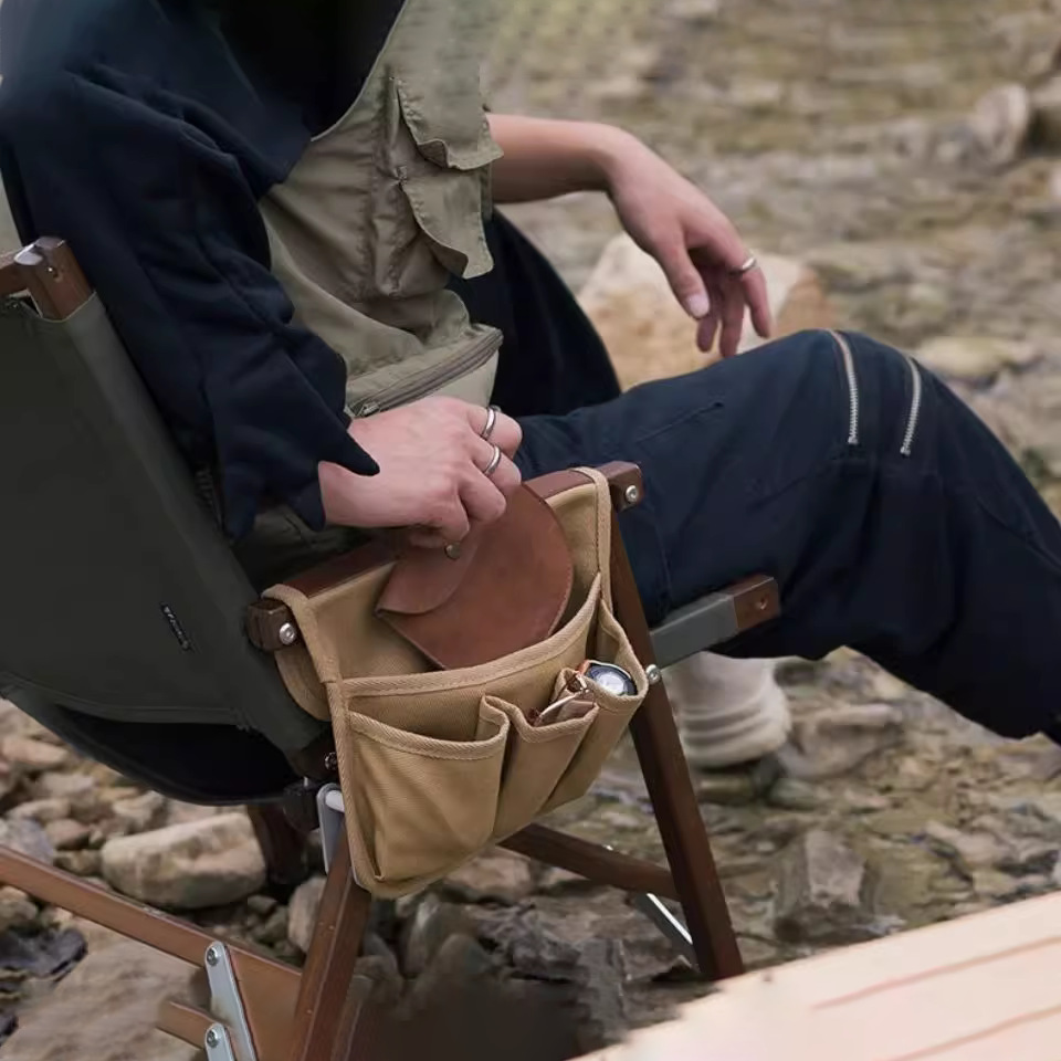 1×キャンプチェアアームレスト収納バッグアウトドアポータブル - Outdoor Camping Hammock Chair のレビューと価格