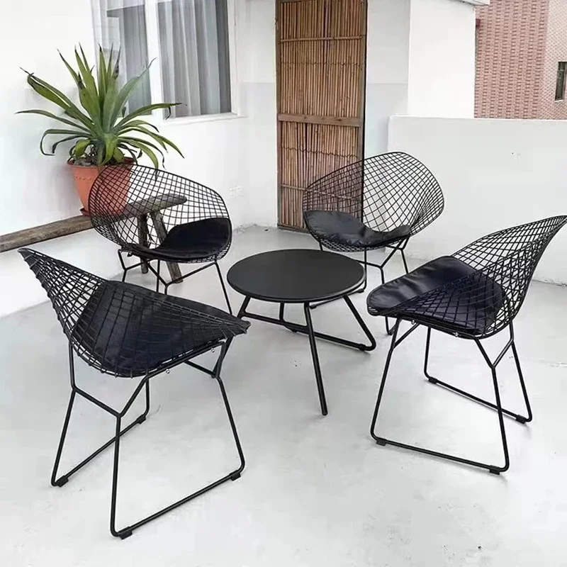 ガーデンメタル家具ラウンジ屋外プラスチック製椅子籐製椅子テラ - Outdoor Camping Rocking Chair のレビューと価格