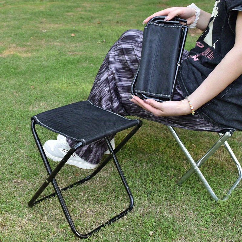 ポータブル折りたたみキャンプチェア軽量ポケットキャンプチェア - Outdoor Camping Hammock Chair のレビューと価格