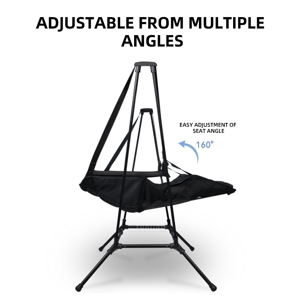 屋外キャンプ用ラウンジチェア、ビーチチェア、耐荷重150kg - Outdoor Camping Rocking Chair のレビューと価格