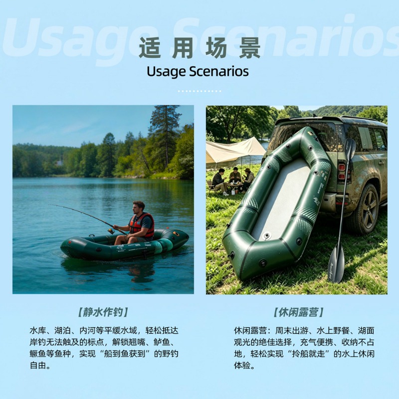 BLFst フライフィッシングボート TPU バックパッカー - Outdoor Camping Backpack のレビューと価格