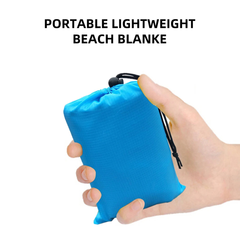 防水折りたたみピクニックマット軽量ポータブル屋外ブランケット - Outdoor Camping Carpet のレビューと価格