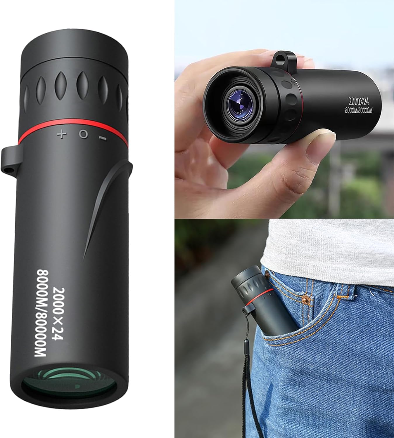 ハイリスト望遠鏡ミニ携帯電話望遠鏡、コンサート観戦、アウトド - Outdoor Camping List のレビューと価格