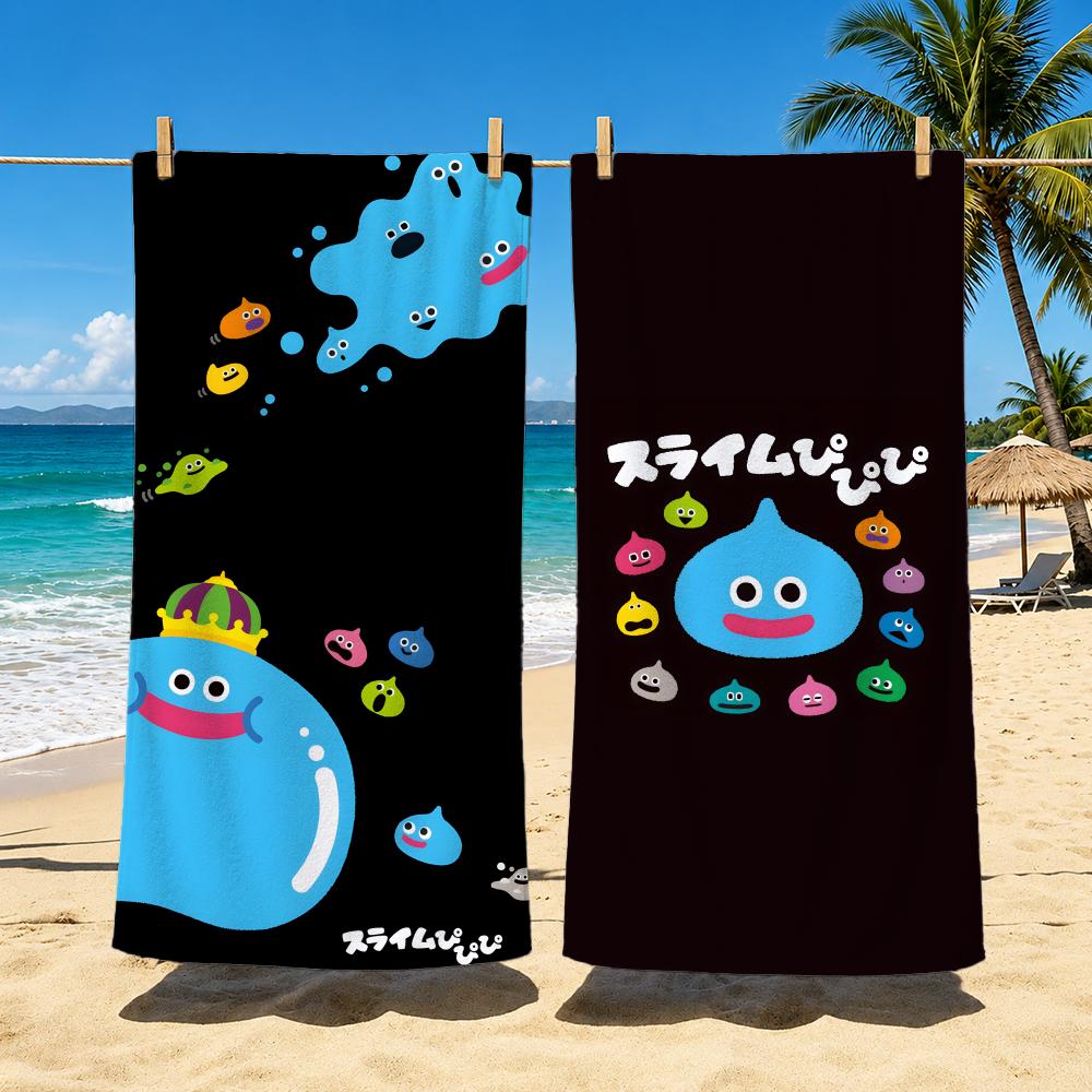 ゲームキャラクター S-Slime ドラゴンクエストタオル  - Quest Outdoor Camping のレビューと価格