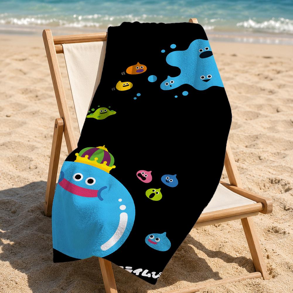 ゲームキャラクター S-Slime ドラゴンクエストタオル  - Quest Outdoor Camping のレビューと価格