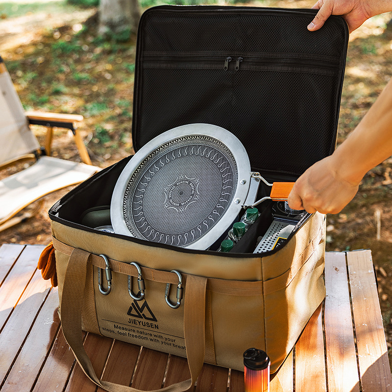 30/42L 折りたたみ式ポータブル屋外ピクニック食器収納ボ - Outdoor Camping World のレビューと価格