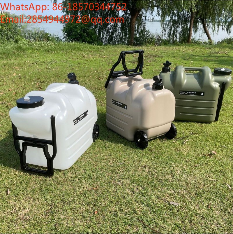 メーカー直販 アウトドアキャンプ用ポータブルタイロッドバケツ - Outdoor Camping Water Tank のレビューと価格