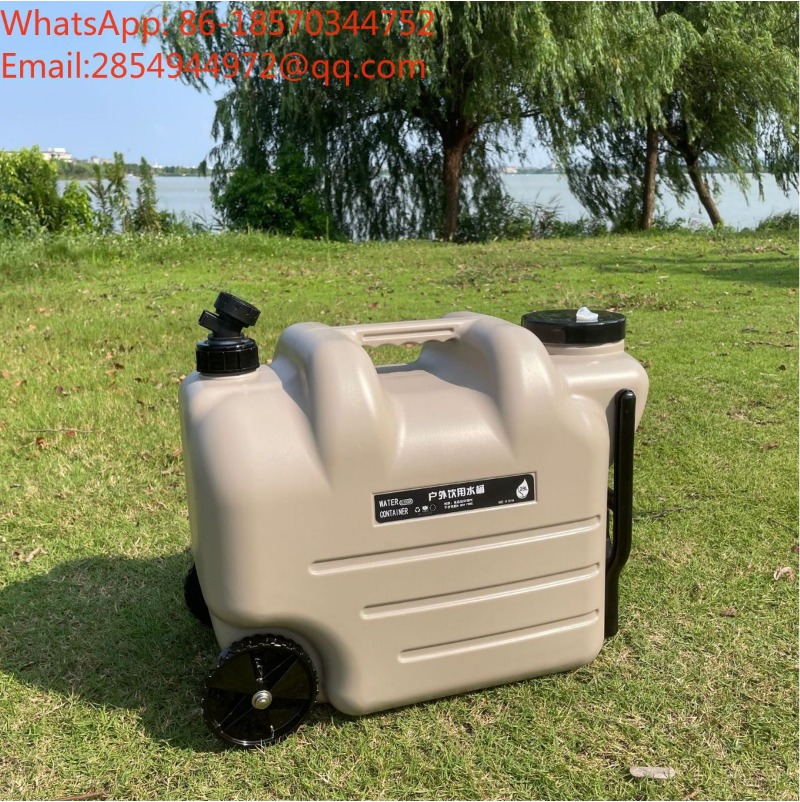 メーカー直販 アウトドアキャンプ用ポータブルタイロッドバケツ - Outdoor Camping Water Tank のレビューと価格