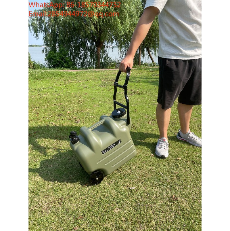メーカー直販 アウトドアキャンプ用ポータブルタイロッドバケツ - Outdoor Camping Water Tank のレビューと価格