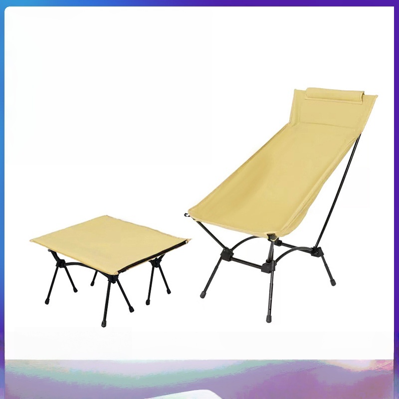 多機能キャンプ用ムーンチェア アウトドアハイバック超軽量折り - Outdoor Camping Rocking Chair のレビューと価格