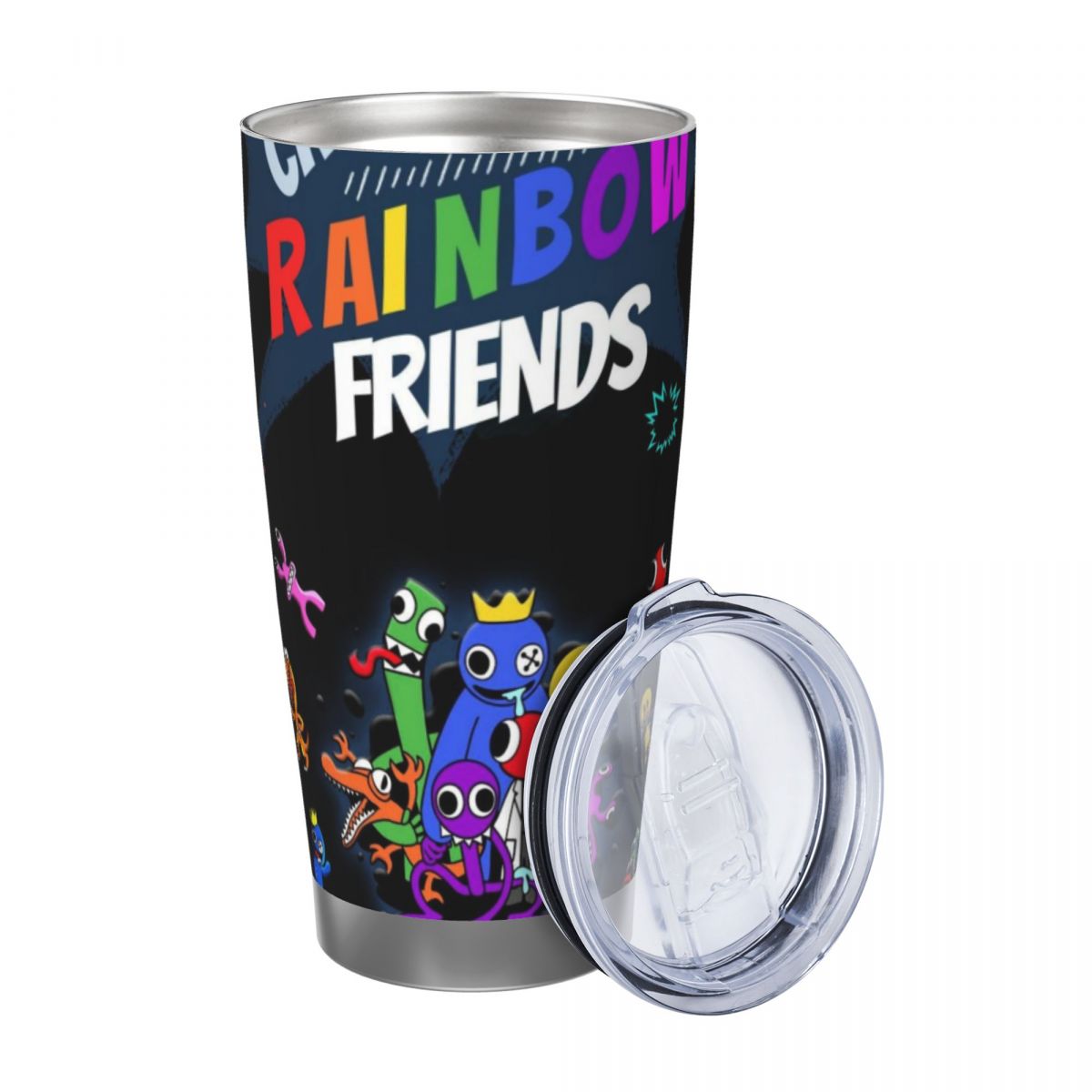 R-Rainbow-Friends 20オンス ステンレス製 - Vacuum Insulated Flask のレビューと価格