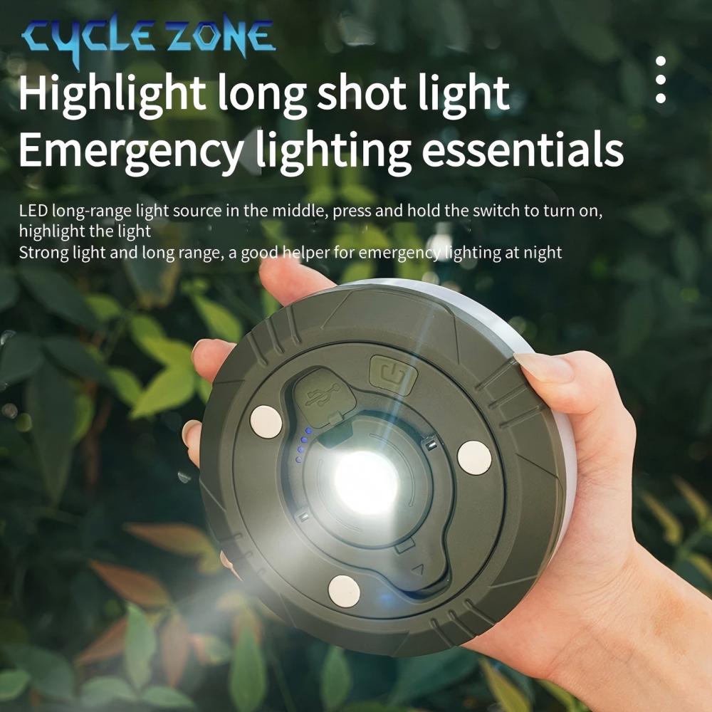 LED キャンプランプ リールストリップライト雰囲気ライト  - Outdoor Camping Zone のレビューと価格