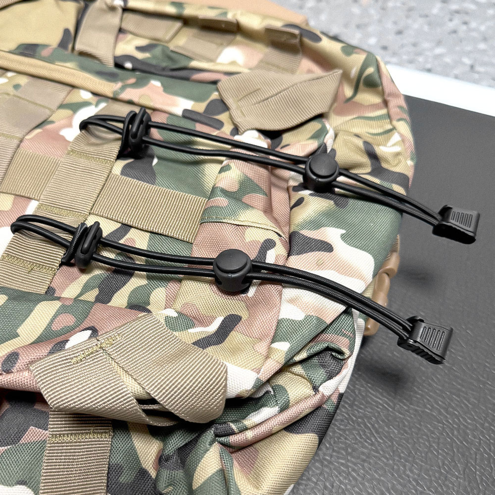 アウトドアバックパック弾性ロープ固定バックルキャンプ用品ハイ - Outdoor Camping Backpack のレビューと価格