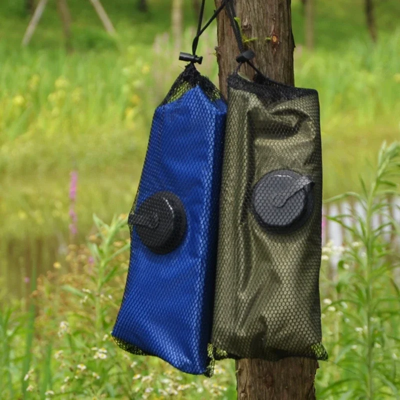 ソーラーシャワーバッグ 20L アウトドア ソーラー加熱 プ - Outdoor Camping Hot Water Shower のレビューと価格