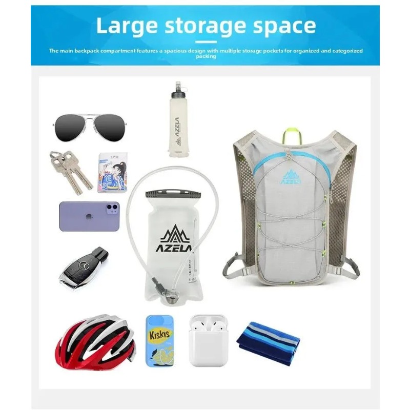 AZELA バックパック キャンプ 超軽量 サイクリング レ - Outdoor Camping List のレビューと価格