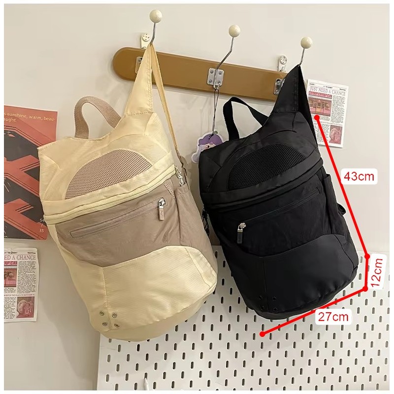 メンズアウトドアハイキングバックパック超軽量ナイロンカジュア - Outdoor Camping Backpack のレビューと価格