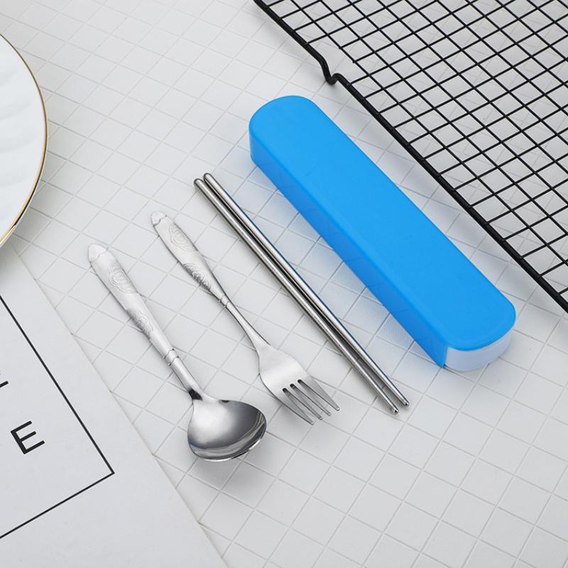 旅行用ステンレス製ダイニングセット、安全なケース付き、キャン - Outdoor Camping Meals のレビューと価格