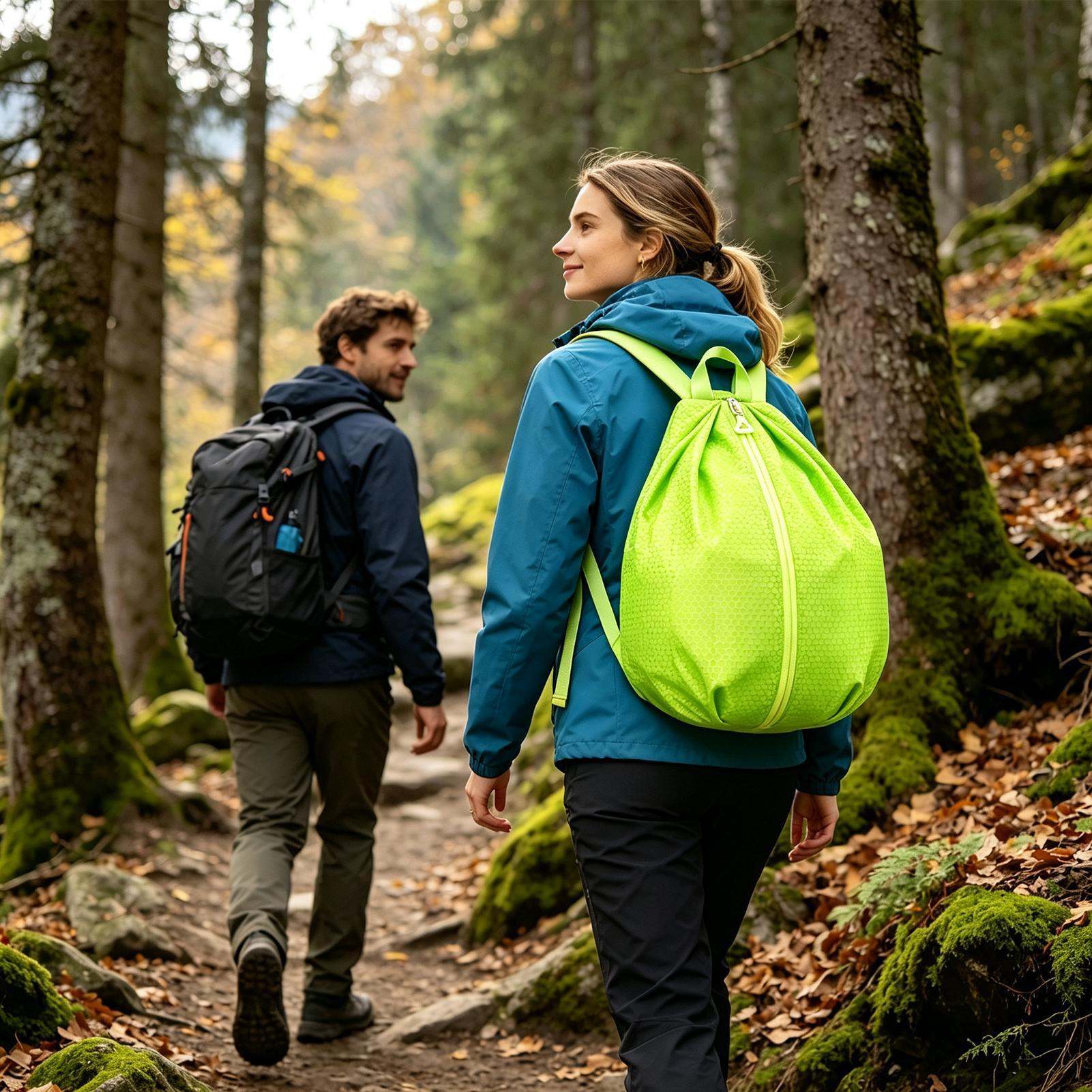 防水バックパック男性用ポータブル折りたたみ軽量バッグ男性キャ - Outdoor Camping Backpack のレビューと価格