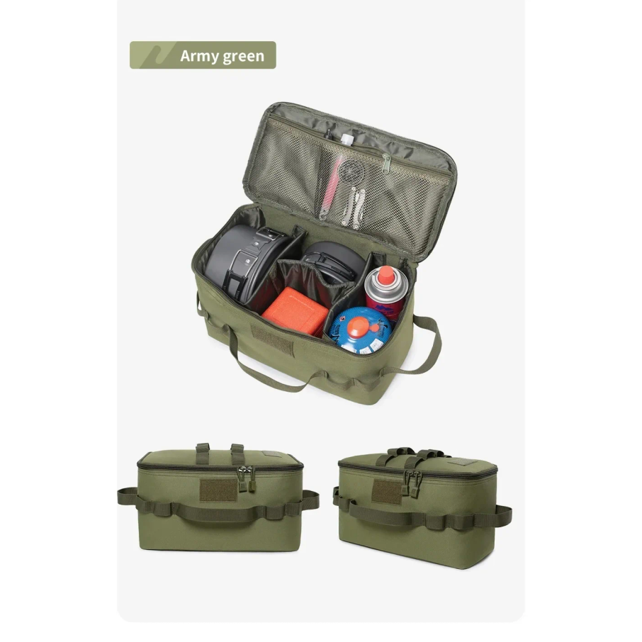 大容量アウトドアキャンプ収納バッグ - グラウンドネイルツー - Outdoor Camping World のレビューと価格