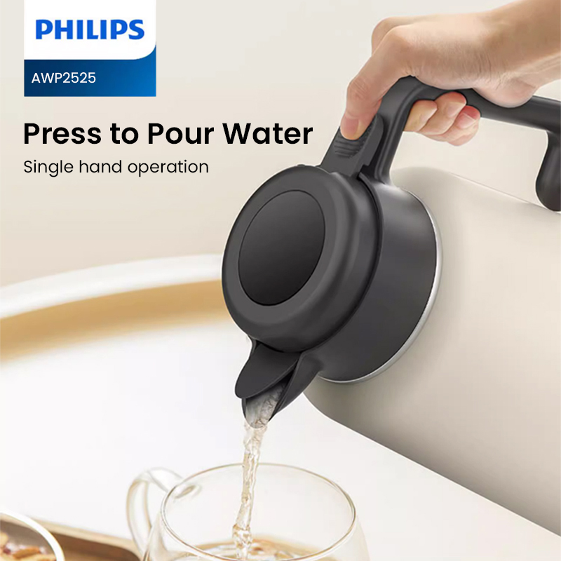 フィリップス 1.8L サーマルケトル SUS316 ステン - Vacuum Insulated Flask のレビューと価格