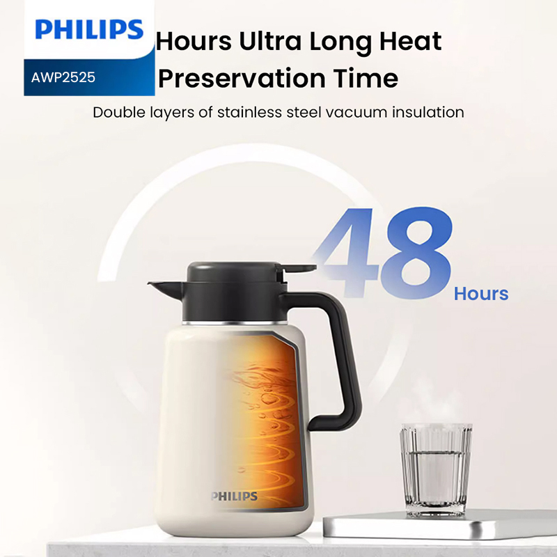 フィリップス 1.8L サーマルケトル SUS316 ステン - Vacuum Insulated Flask のレビューと価格