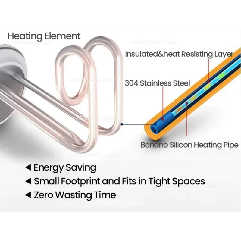12V 蓄電式RV温水器 キャンプ用シャワー温水器 車載温水 - Outdoor Camping Hot Water Shower のレビューと価格