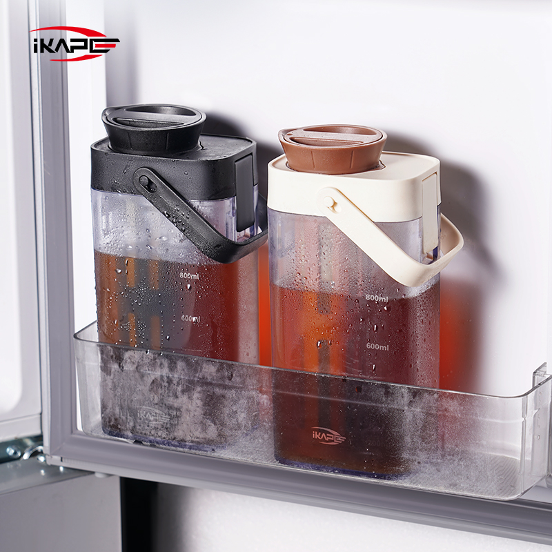 IKAPE 1L 水出しコーヒーメーカー ジュース ティー  - Outdoor Camping Kettle のレビューと価格