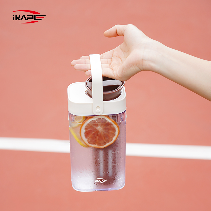 IKAPE 1L 水出しコーヒーメーカー ジュース ティー  - Outdoor Camping Kettle のレビューと価格