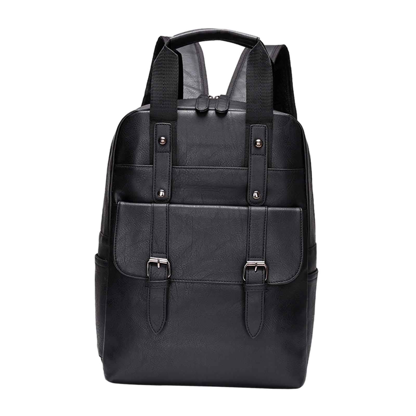 カジュアルバックパック レトロデザイン リュックサック ファ - Outdoor Camping Backpack のレビューと価格