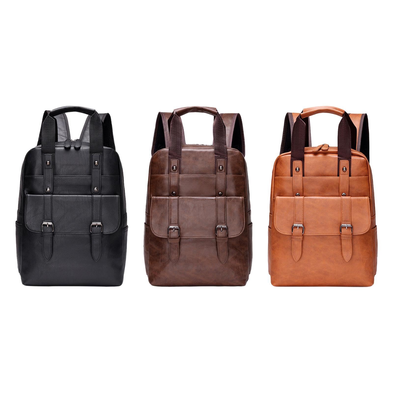 カジュアルバックパック レトロデザイン リュックサック ファ - Outdoor Camping Backpack のレビューと価格