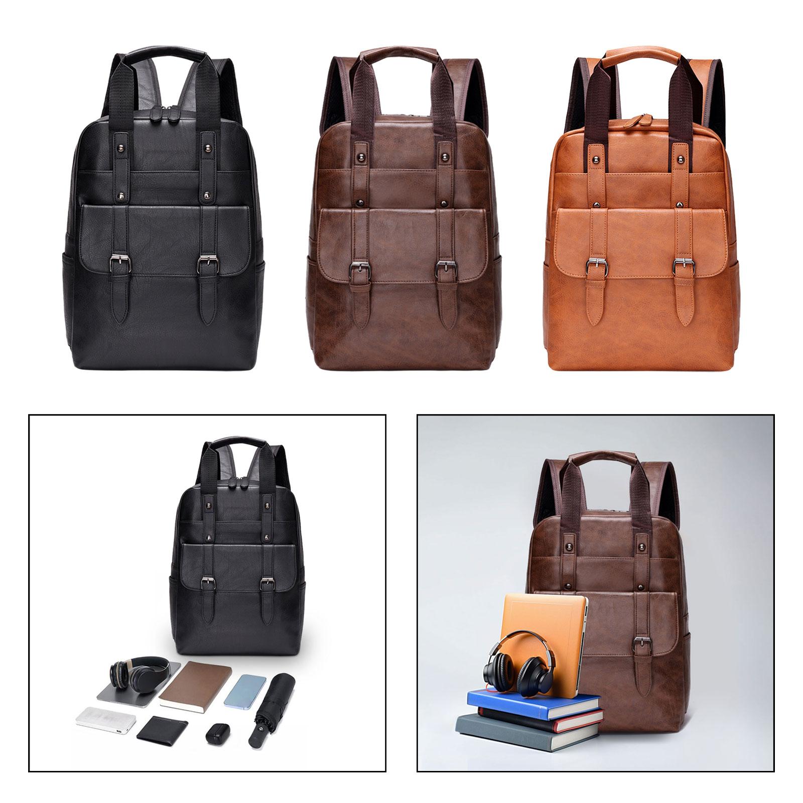 カジュアルバックパック レトロデザイン リュックサック ファ - Outdoor Camping Backpack のレビューと価格