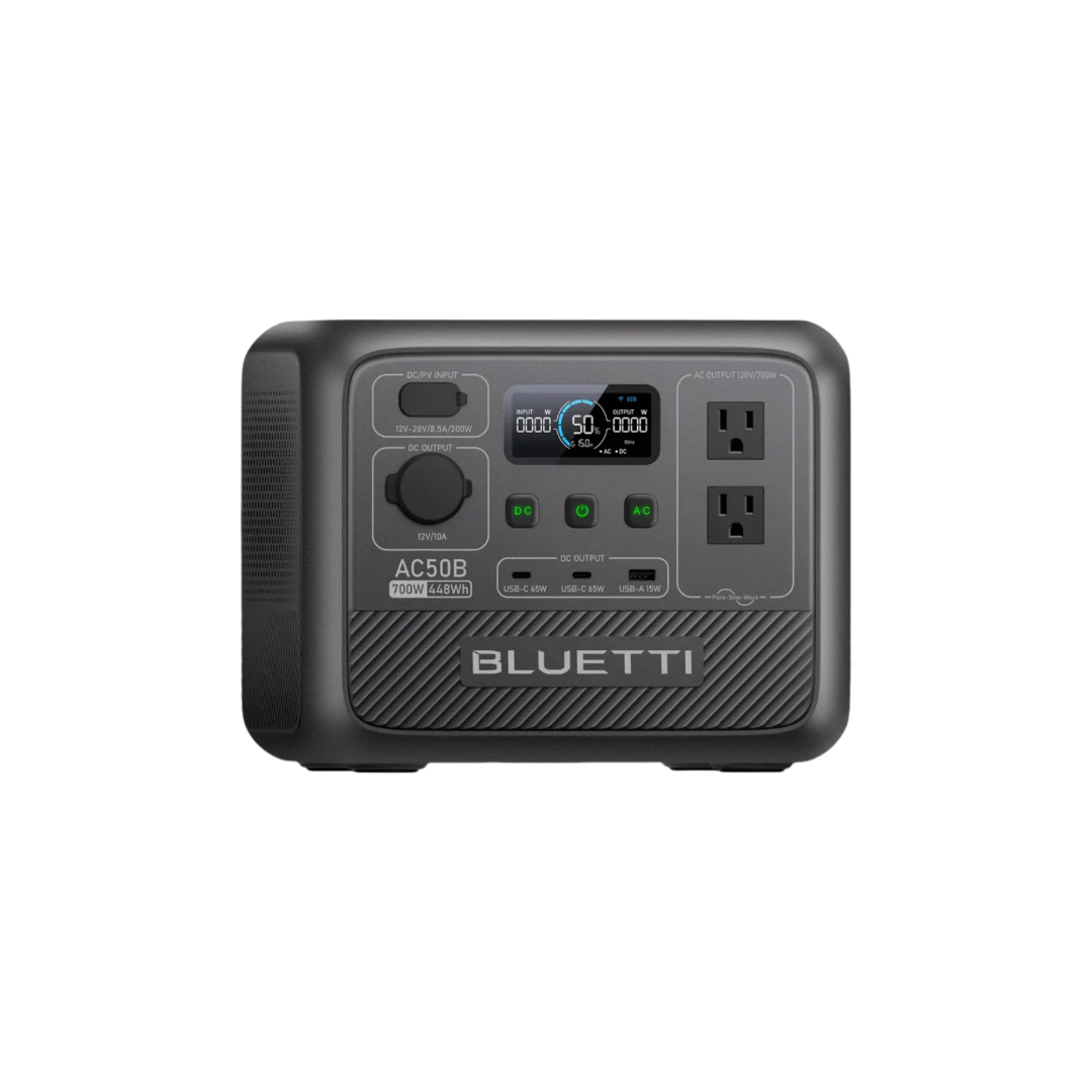 BLUETTI AC50B ポータブル電源 700W 448 - Outdoor Camping Kettle のレビューと価格