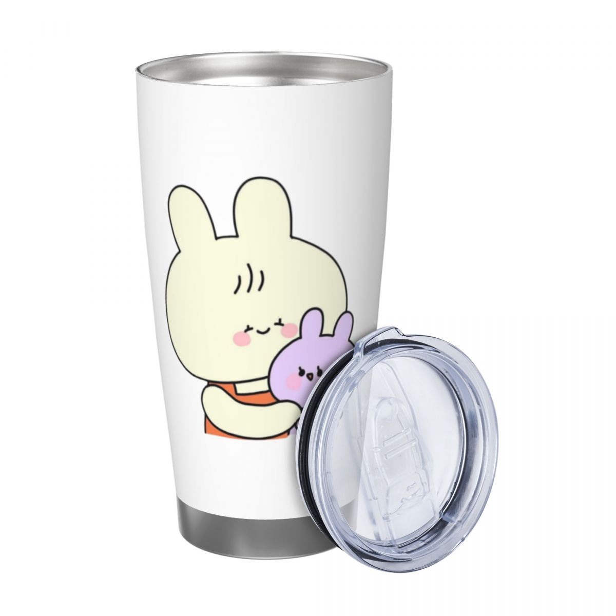 Asamimichaan キュートアサミミ 20オンス ステ - Vacuum Insulated Flask のレビューと価格