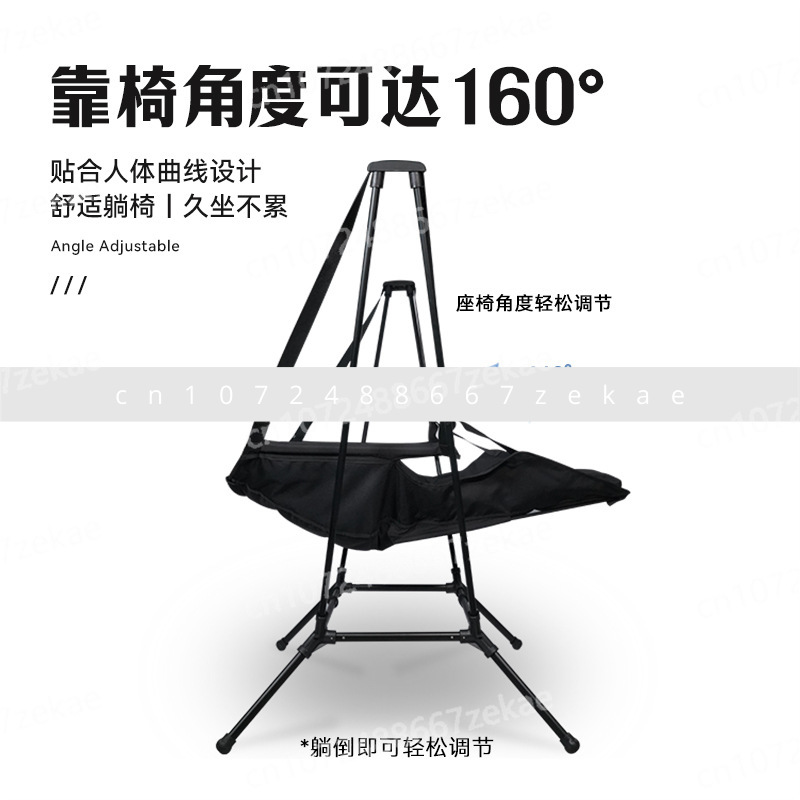 レジャーキャンプ用背もたれ付きロッキングチェアスイング屋外ア - Outdoor Camping Rocking Chair のレビューと価格