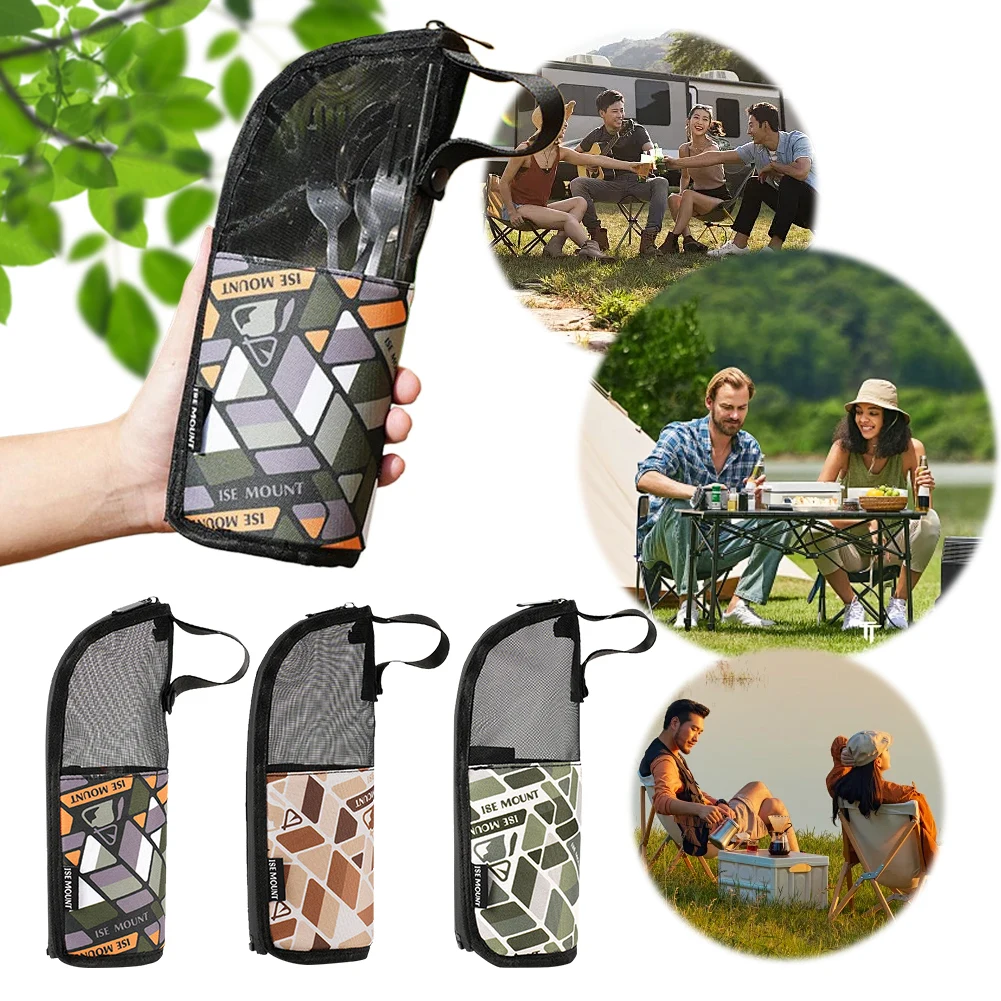 キャンプ調理器具収納袋防水キャンプ食器オーガナイザーポータブ - Outdoor Camping World のレビューと価格