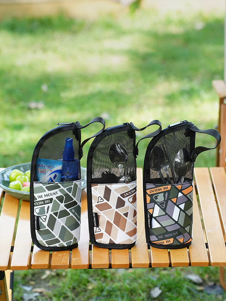 キャンプ調理器具収納袋防水キャンプ食器オーガナイザーポータブ - Outdoor Camping World のレビューと価格