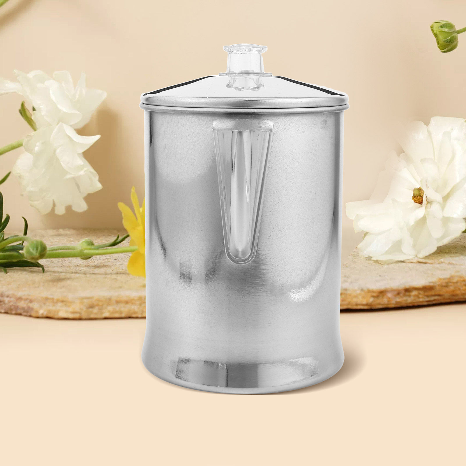 1.8L アルミキャンプコーヒーポット屋外ポータブルケトル茶 - Outdoor Camping Kettle のレビューと価格