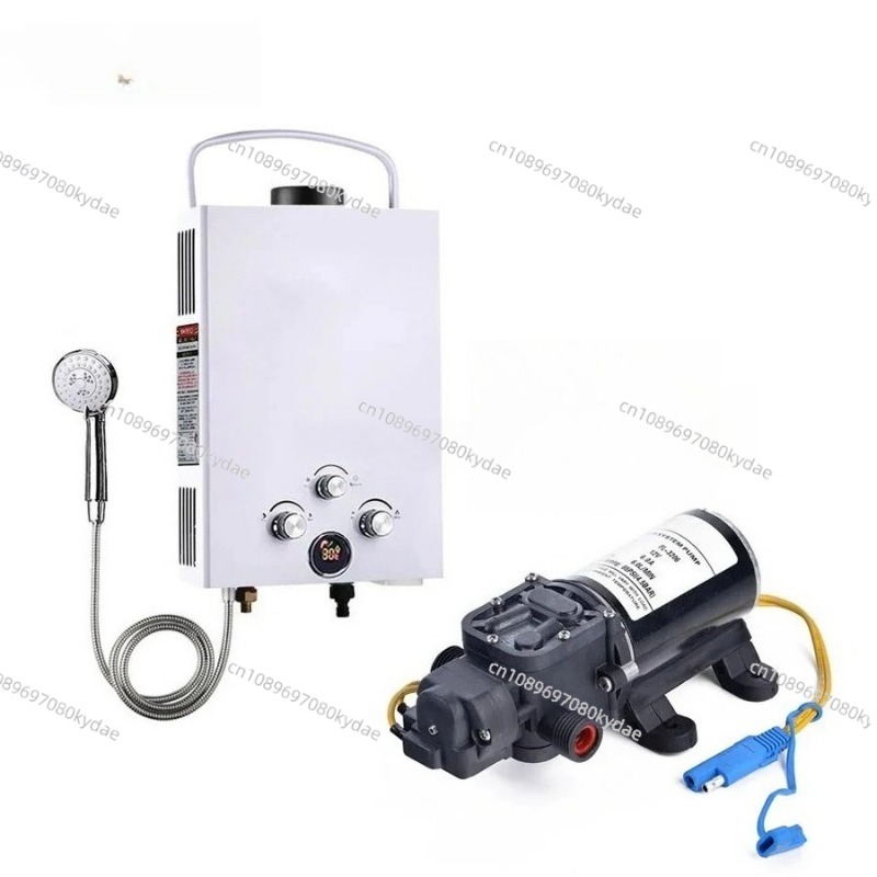 ポータブルLPG給湯器 - 12V DCポンプ式インスタント - Outdoor Camping Hot Water Shower のレビューと価格