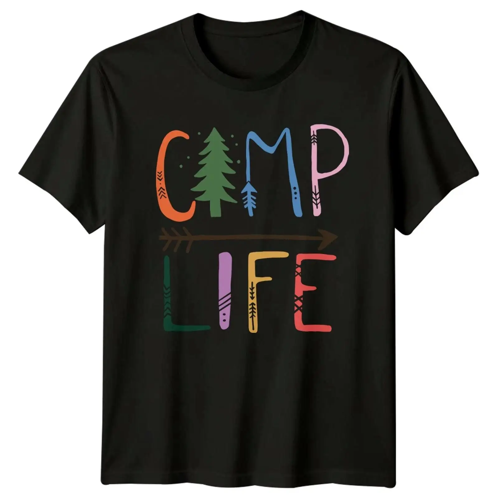 キャンプライフ Tシャツ ラスティカル アウトドア キャンプ - Outdoor Und Camping のレビューと価格