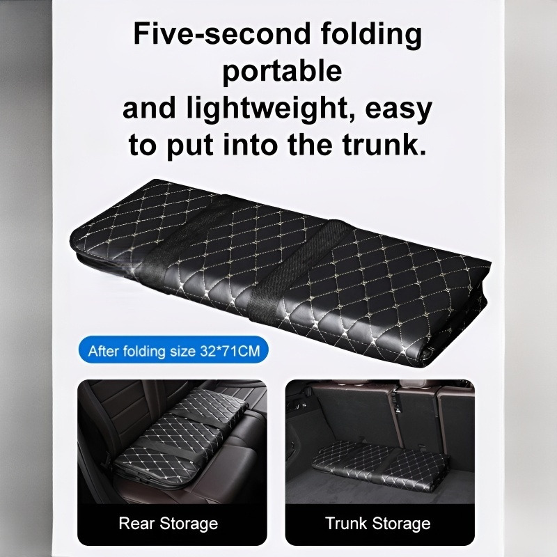 折りたたみ式車用後部座席ベッド、空気注入不要、インスタントセ - Outdoor Camping Carpet のレビューと価格