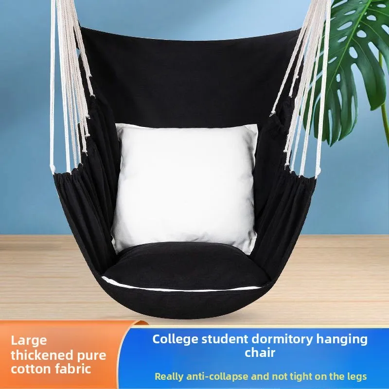 快適なポータブル屋外キャンプハンモックチェアキャンバススイン - Outdoor Camping Rocking Chair のレビューと価格