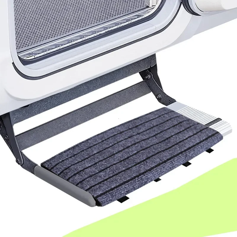 屋外キャラバンステップドアマットRVステップ階段カーペットヘ - Outdoor Camping Accessories のレビューと価格