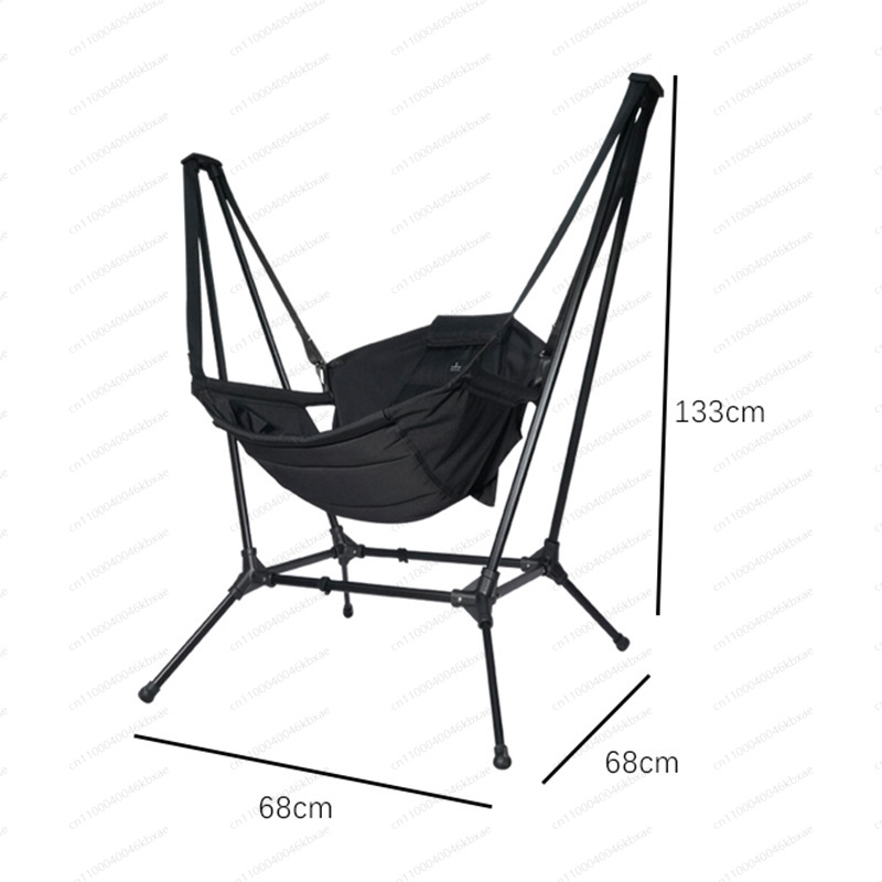 アウトドアキャンプ中庭バルコニー折りたたみロッキングチェア大 - Outdoor Camping Rocking Chair のレビューと価格