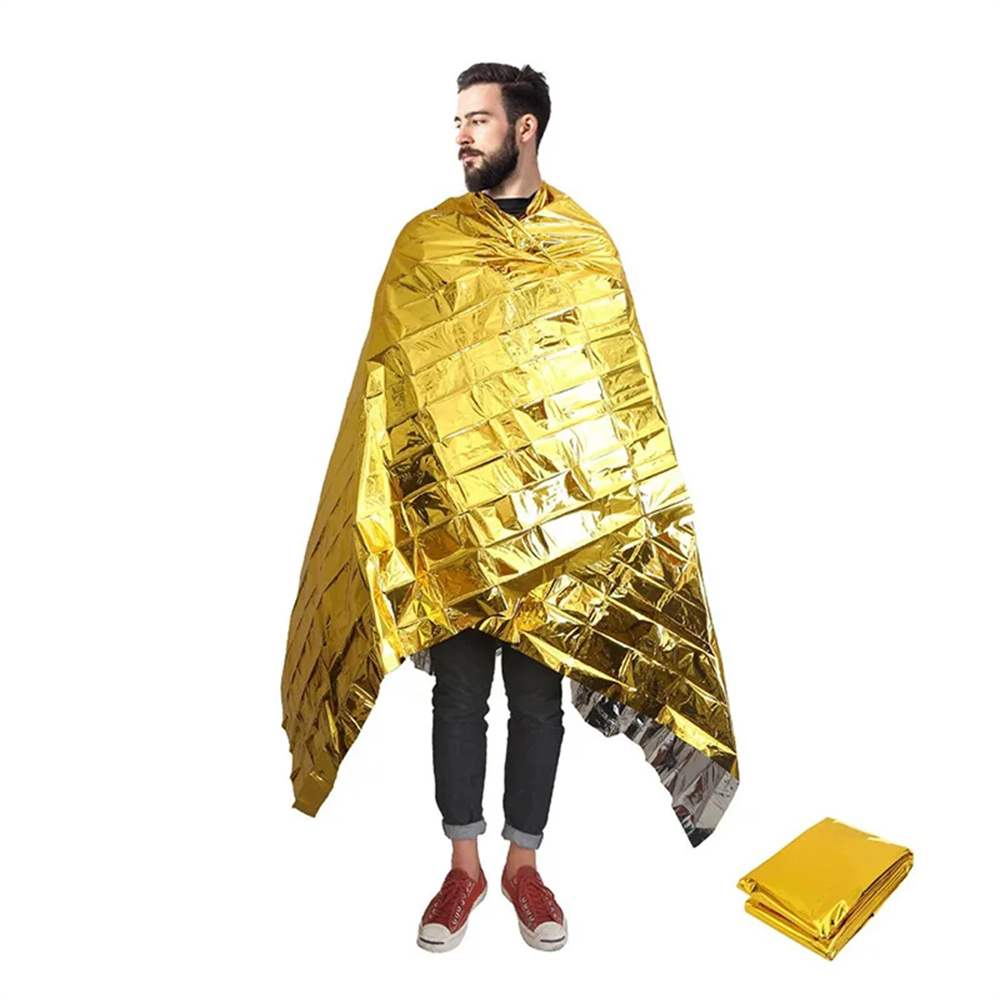 5 個緊急サーマルブランケット折りたたみ防水防風サンシェード - Outdoor Camping Carpet のレビューと価格