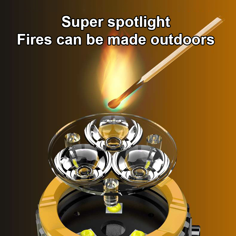 超強力スポットライト点火懐中電灯ミニ懐中電灯強力な磁石ミニ  - Outdoor Camping Adventure のレビューと価格