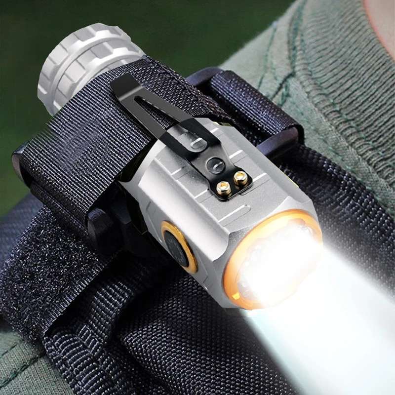 超強力スポットライト点火懐中電灯ミニ懐中電灯強力な磁石ミニ  - Outdoor Camping Adventure のレビューと価格