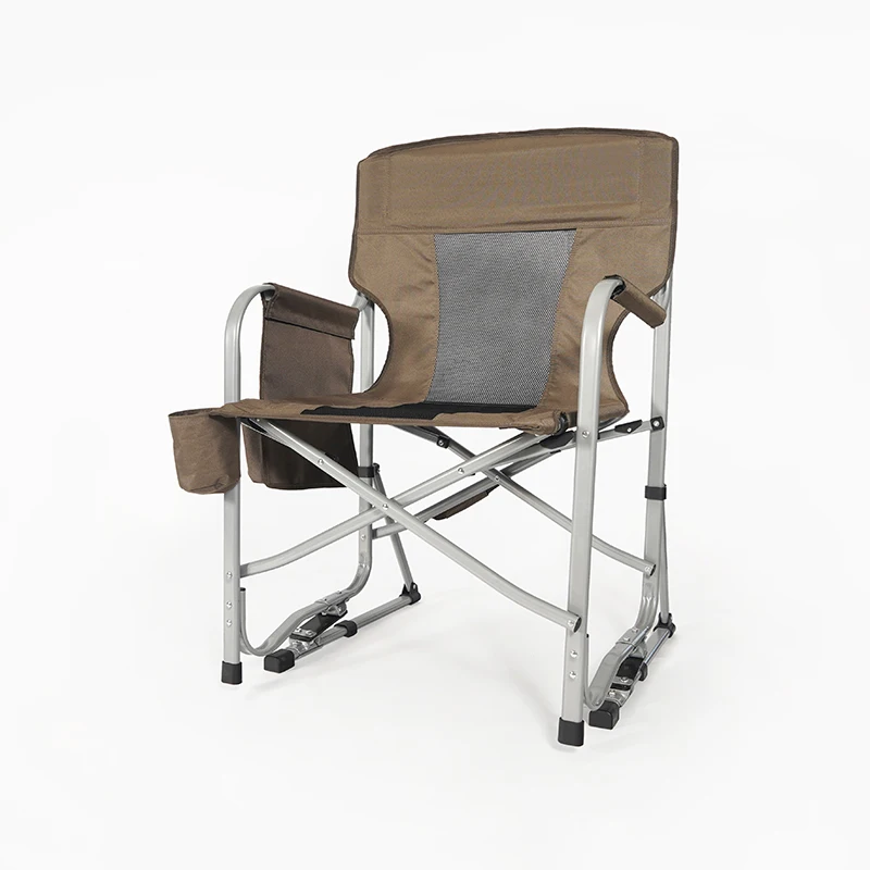 高品質カスタマイズ折りたたみ式キャンプチェア、多用途で頑丈な - Outdoor Camping Rocking Chair のレビューと価格