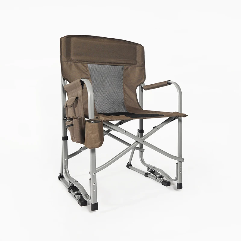 高品質カスタマイズ折りたたみ式キャンプチェア、多用途で頑丈な - Outdoor Camping Rocking Chair のレビューと価格