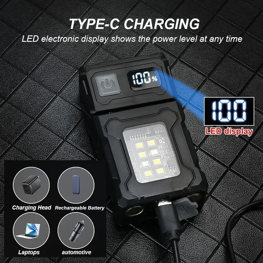 2/1 個ポータブル懐中電灯超高輝度ミニ USB 充電式 L - Outdoor Camping Adventure のレビューと価格